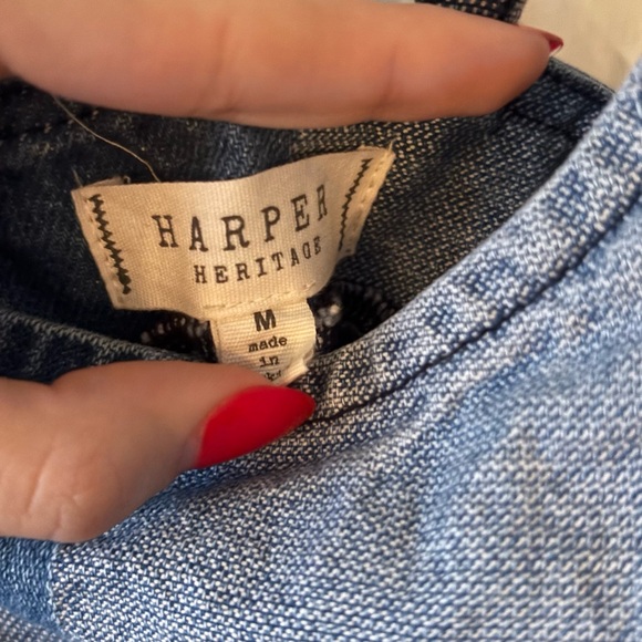 Patchwork Denim Dress, Retailed at $66 - Picture 5 of 6